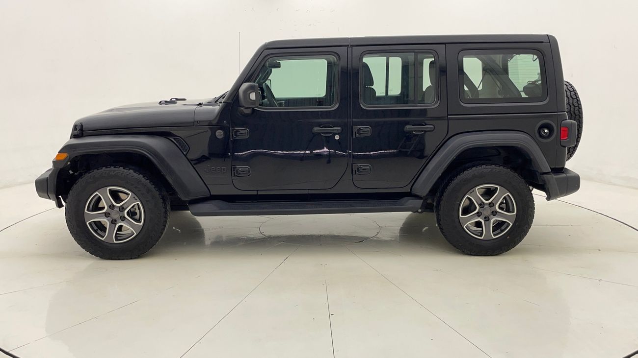 Jeep Wrangler UNLIMITED SPORT 3.6 | Zero Down Payment | Home Test Drive