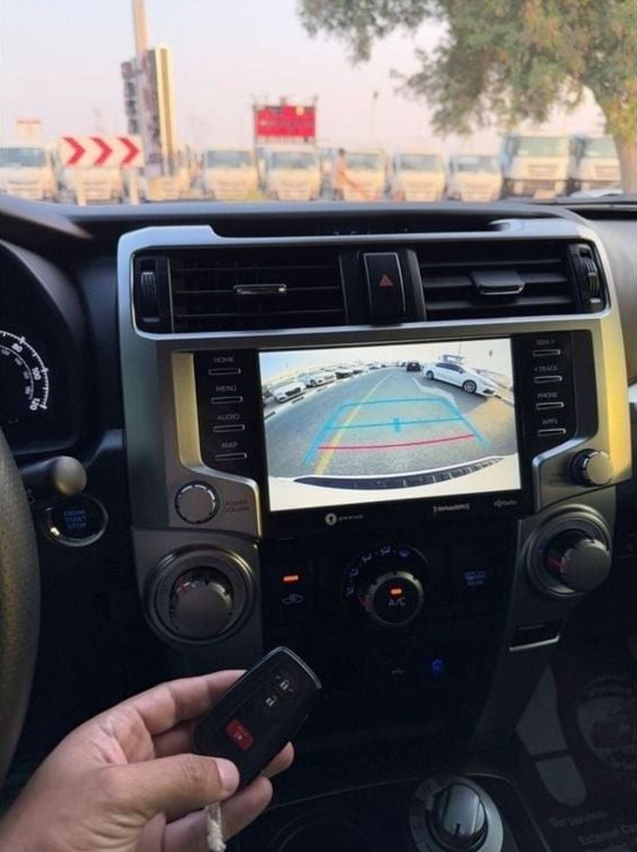 تويوتا Runner4 2022 Toyota 4Runner SR5 Premium 4x4 Drive Leather seat Push Start