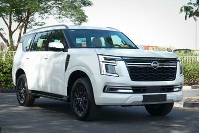 Nissan Patrol PATROL TITANIUM SE