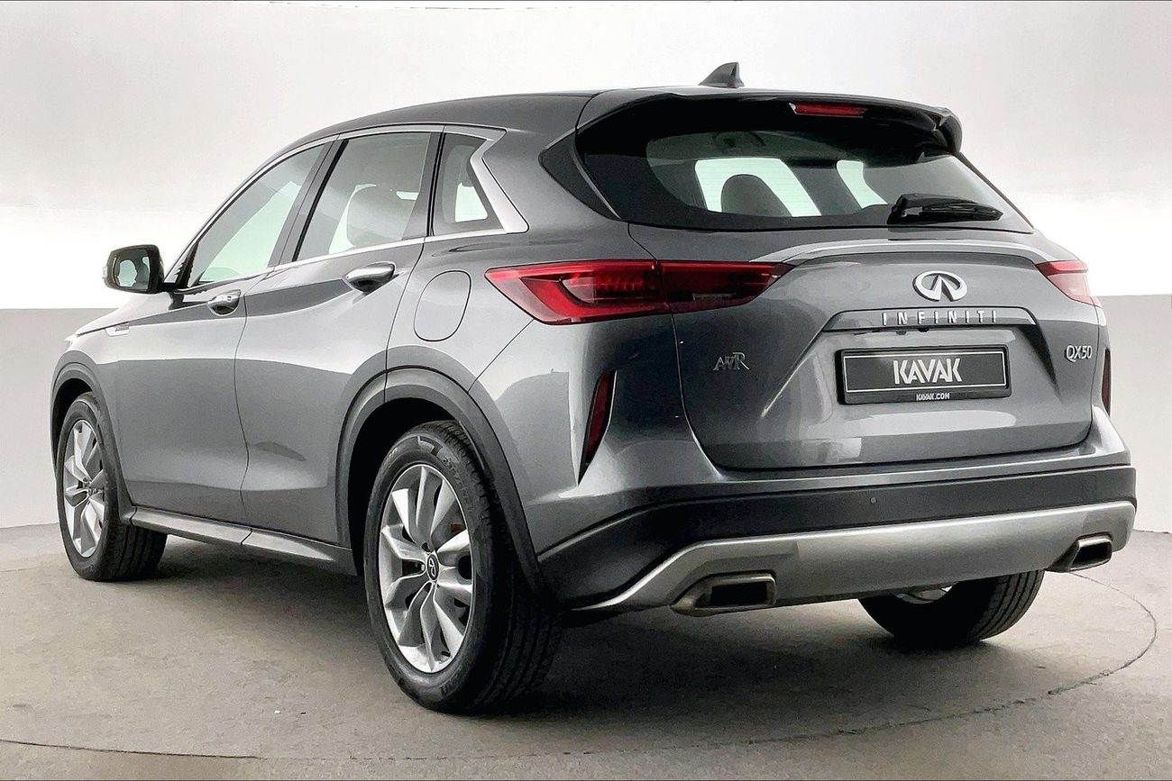إنفينيتي QX50 Luxe | شامل الضمان | 0 ﺪﻔﻋﺓ ﺃﻮﻟﻯ
