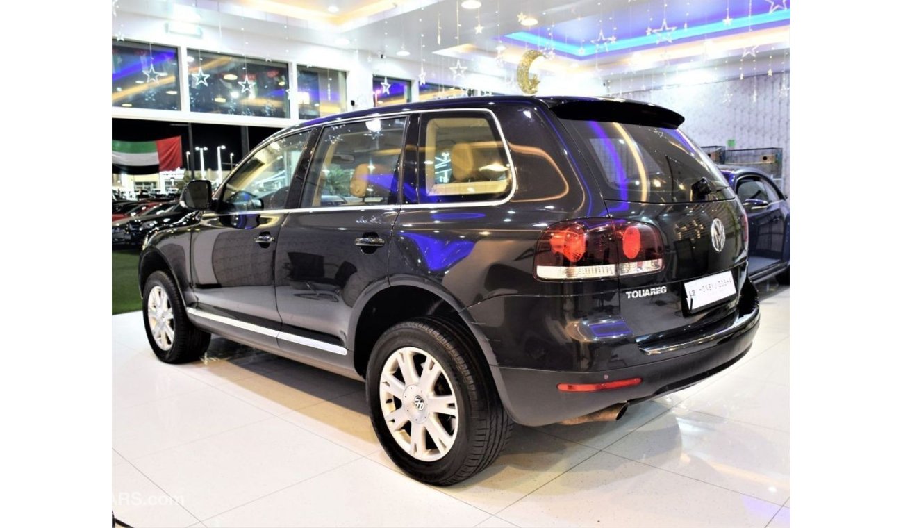فولكس واجن طوارق CASH DEAL! Volkswagen Touareg 2009 Model!! in Black Color! GCC Specs