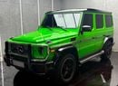 مرسيدس بنز G 63 AMG STANDARD G 63 AMG LIMITED EDUCATION SPECIAL COLOR CARBON FIBER