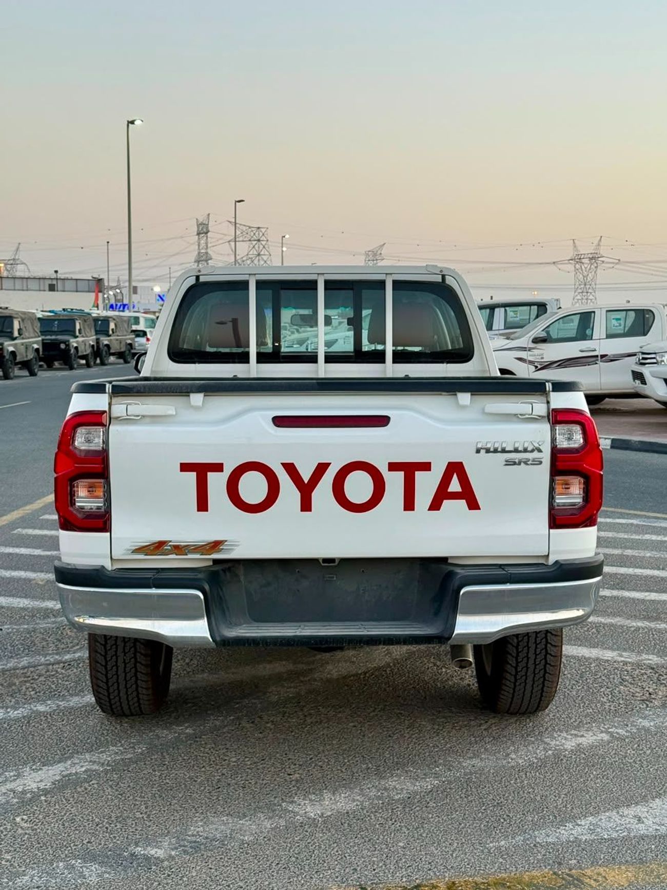 Toyota Hilux Toyota Hilux SR5 2.7L 2025