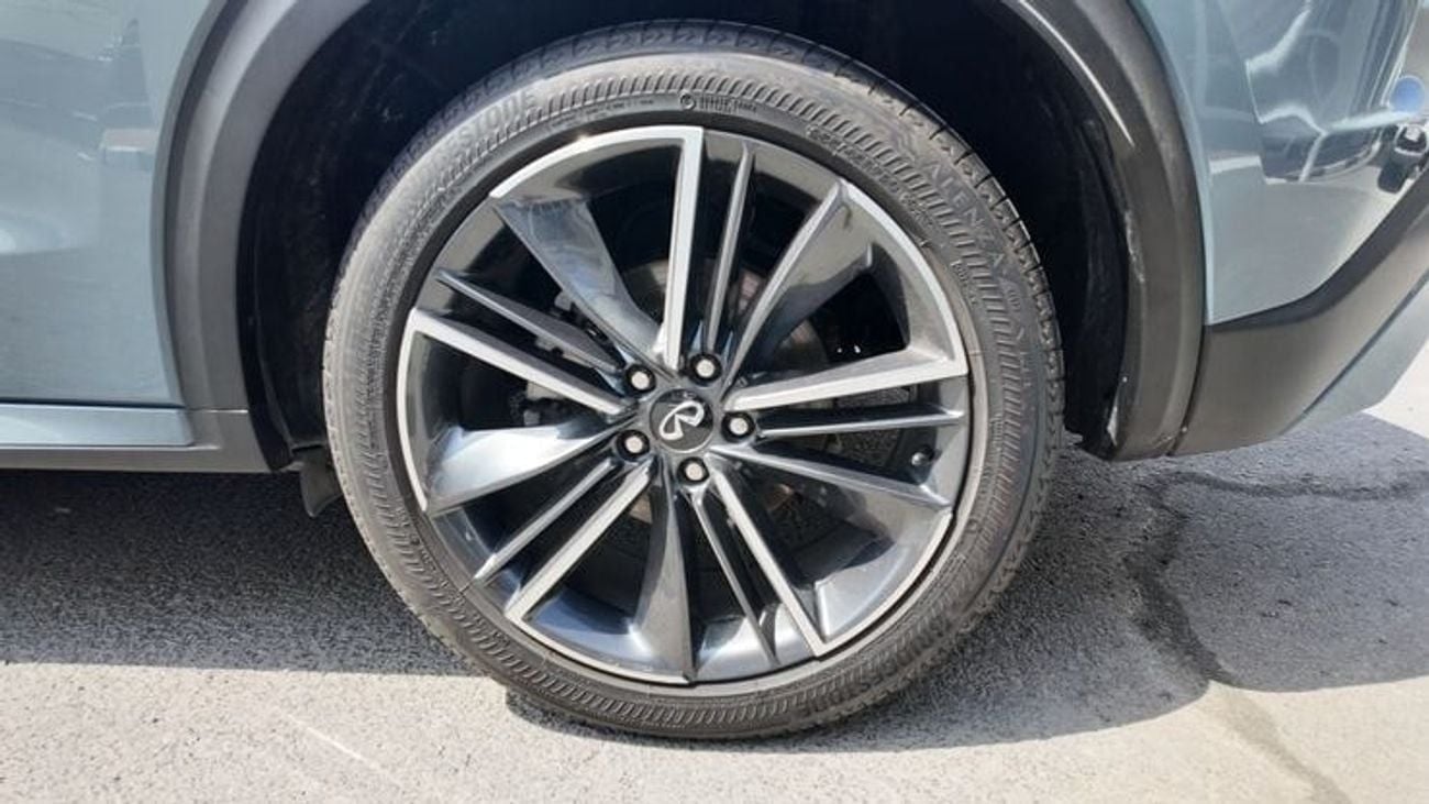 Infiniti QX55 Agency Warranty | Service History Available