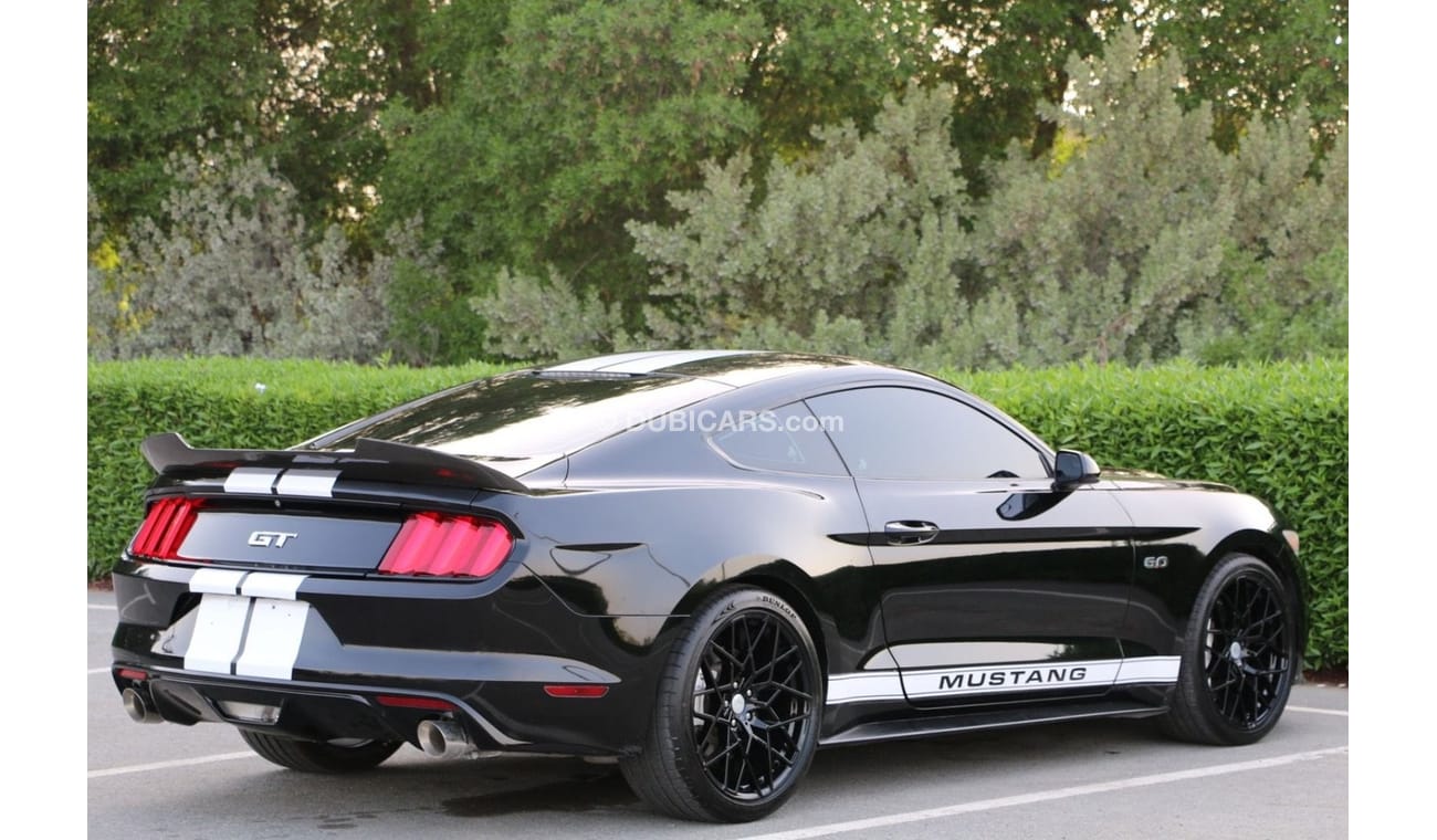 Ford Mustang FORD MUSTANG GT  MANUAL 2015 FULL OPTION