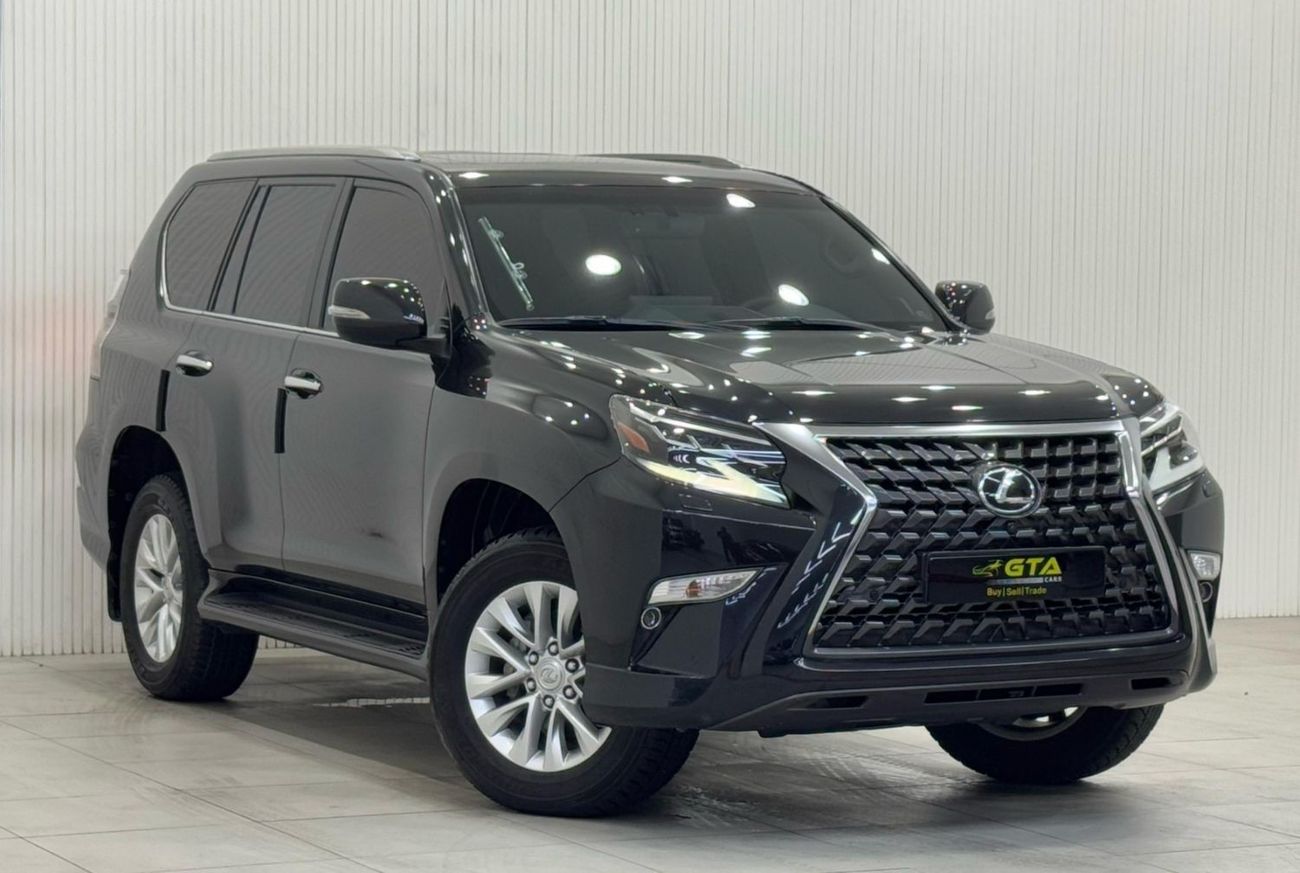 لكزس GX 460 Premier 4.6L 2023 Lexus GX460 Premier, 2026 Lexus Warranty, Full Lexus Service History, 7 Seater, GC
