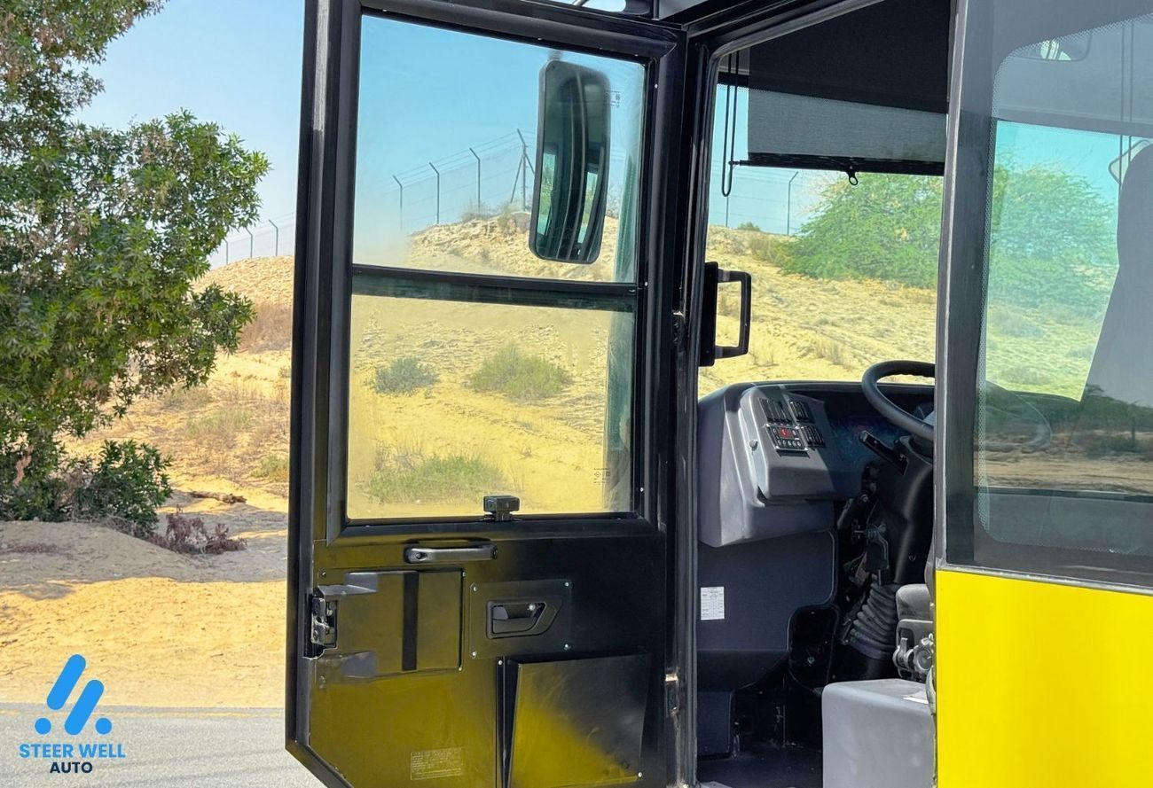 Mitsubishi Fuso BA 3.9L Diesel RWD Bus | 37 Seats | Powerful AC | ABS | Emergency Exit Door