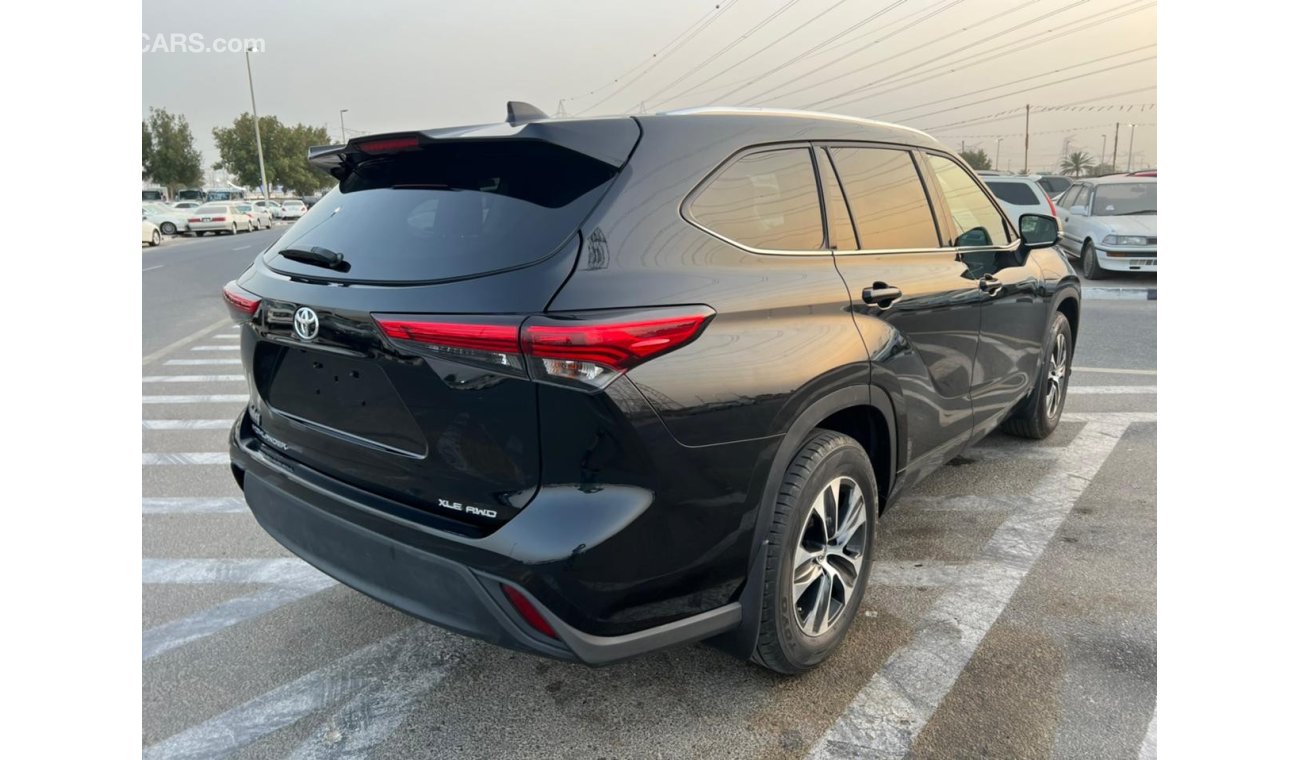 تويوتا هايلاندر 2021 TOYOTA HIGHLANDER XLE AWD / EXPORT ONLY