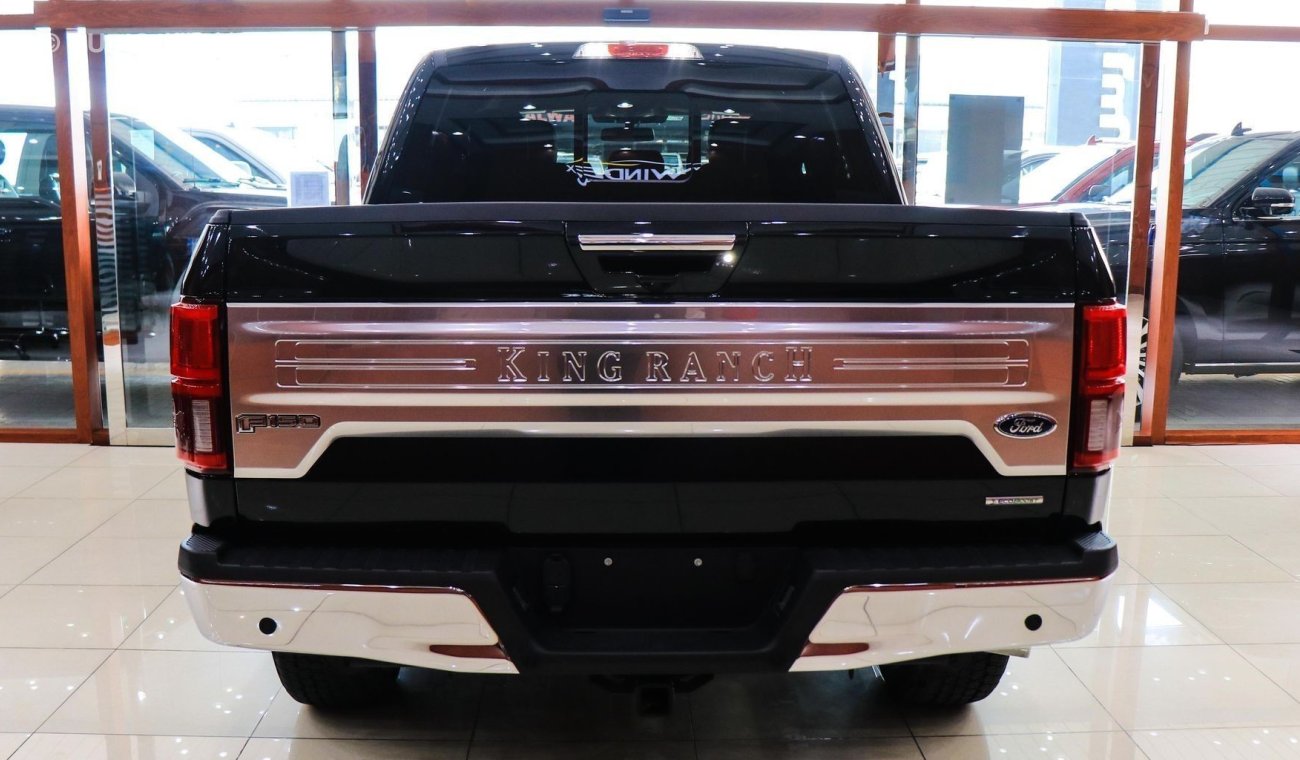 Ford F 150 King Ranch ecoboost