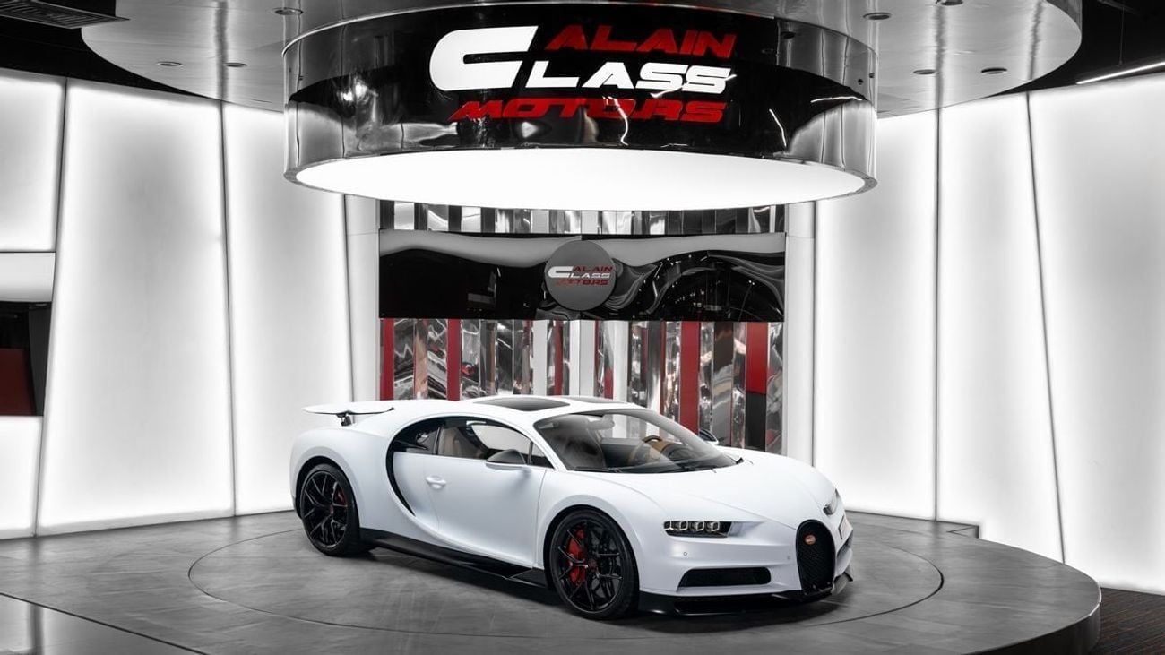 Bugatti Chiron