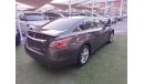 Nissan Altima 2013 model, number one, leather slot, cruise control, alloy wheels, rear camera screen, Android scre
