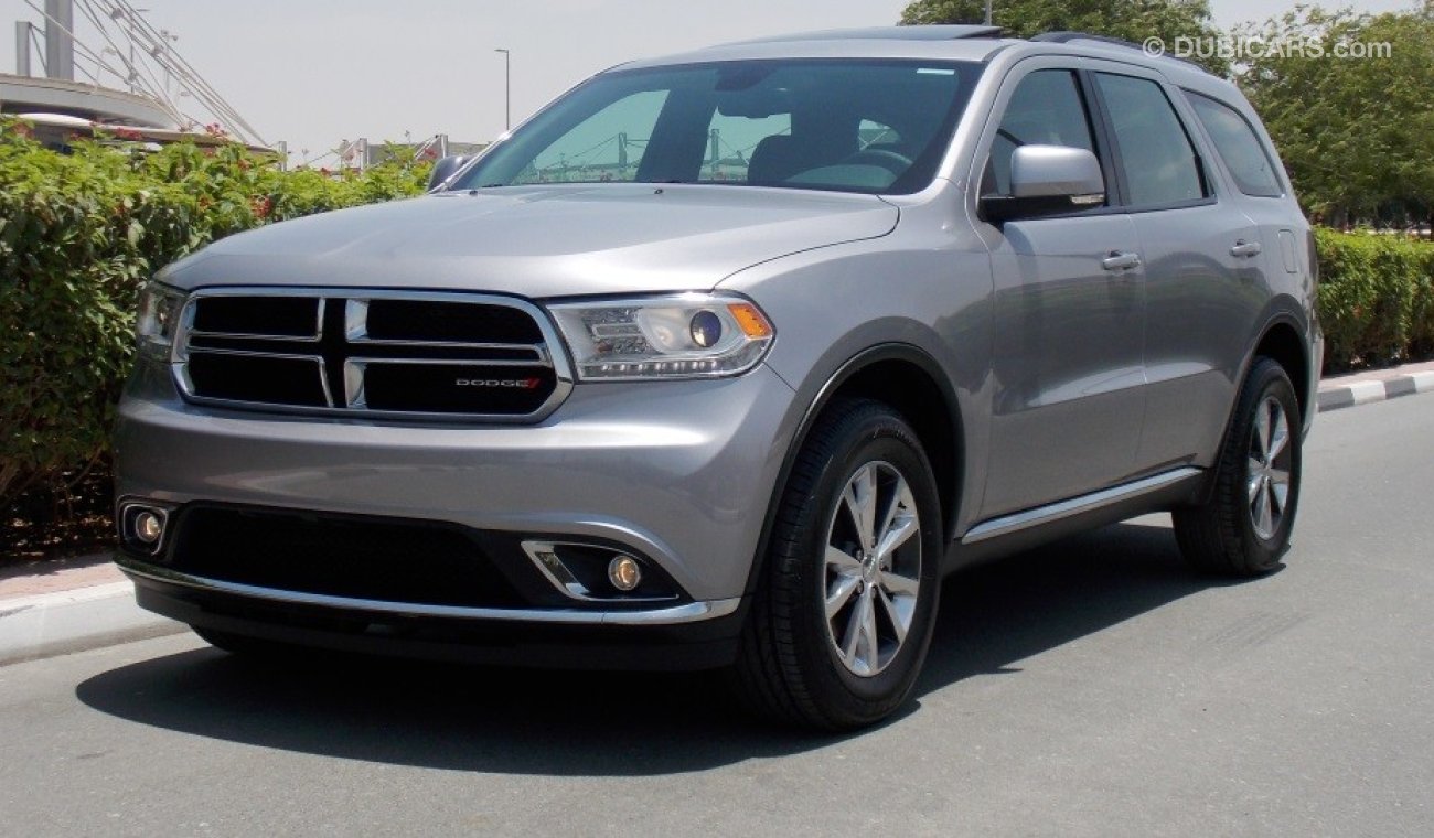 Dodge Durango 2016 AWD LIMITED SPORT with Warranty, Registration and Insurance