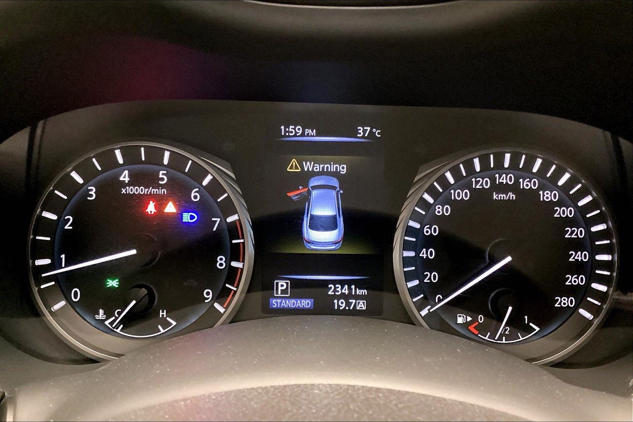 إنفينيتي Q50 Premium / Luxe | شامل الضمان | 0 ﺪﻔﻋﺓ ﺃﻮﻟﻯ