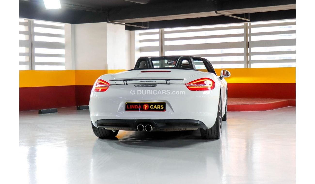 Porsche 718 Boxster 981