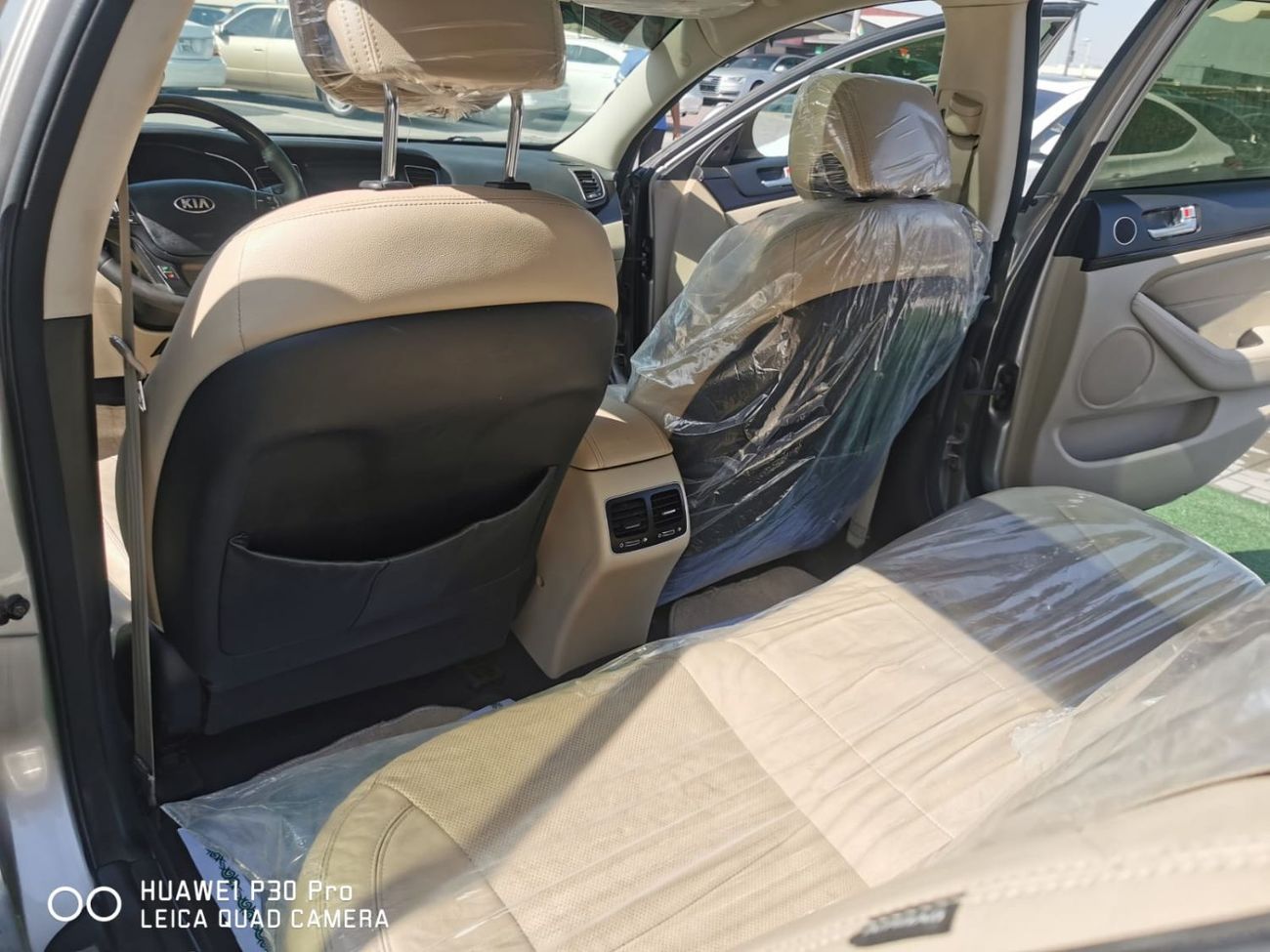 Kia Cadenza Gcc , no.1 Full panoramic