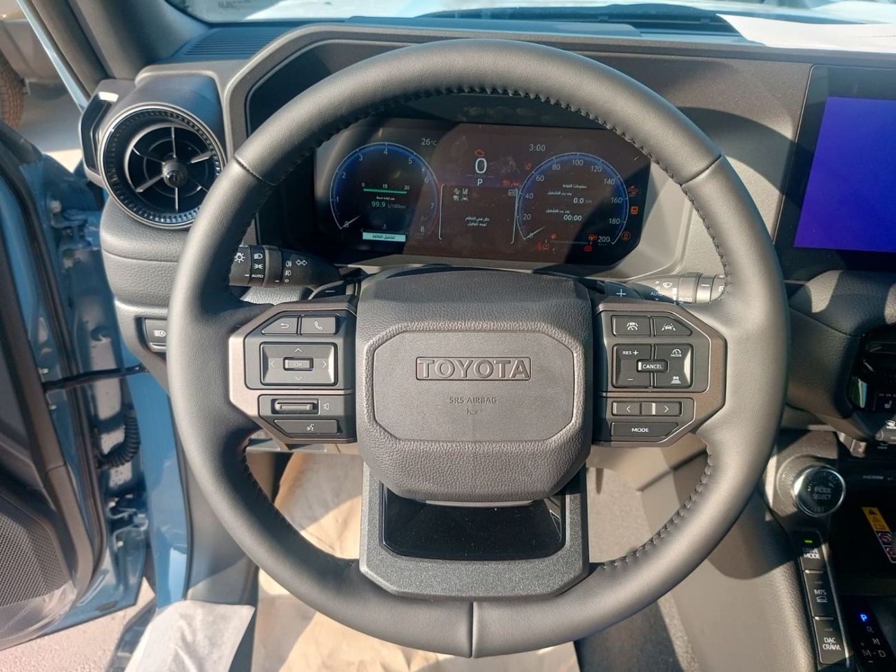 تويوتا برادو 2026 Toyota Prado Adventure Full-Option 7-Seater 2.4L 4-Cyl Turbo Petrol A/T 4WD Export Only