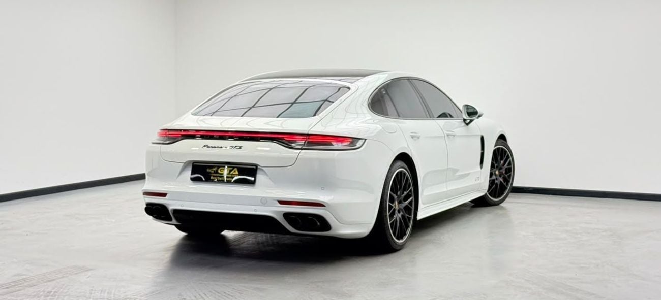 Porsche Panamera GTS