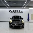 Mini Cooper S 2.0L (4 Seater) AED 1,077 P.M l 0% Down Payment l Mini Cooper S l 1 Year Warranty l FREE REG - END