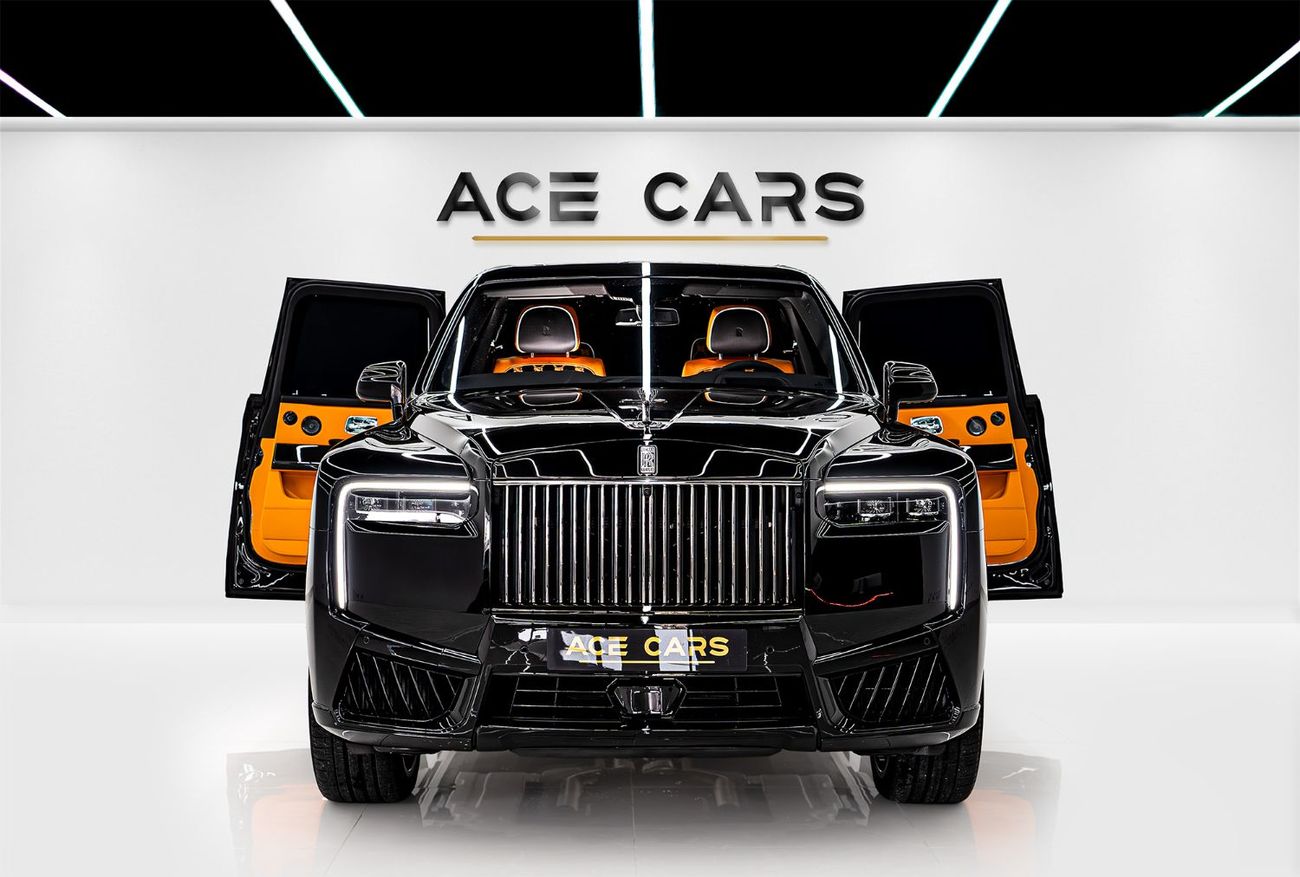 Rolls-Royce Cullinan 2026 Rolls-Royce Cullinan Black Badge Series II