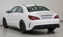 مرسيدس بنز CLA 45 AMG Turbo 4Matic انخفاض عدد الكيلومترات 2019 MY انخفاض الأسعار في نهاية الأسبوع!