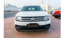 فولكس واجن تيرامونت 2018 | VOLKSWAGEN TERAMONT | 4WD 3.6L V6 4MOTION | GCC | AGENCY FULL-SERVICE HISTORY | SPECTACULAR C