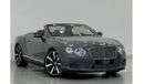 Bentley Continental GTC 2014 Bentley Continental GTC W12 Mulliner, Full Service History, GCC