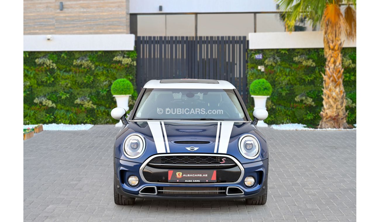 ميني كوبر كلوب مان S | 1,565 P.M  | 0% Downpayment | Pristine Condition!