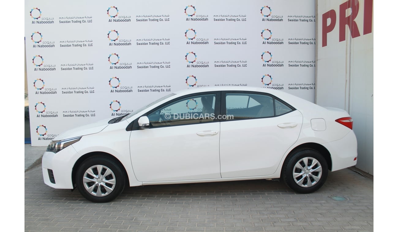 Toyota Corolla 1.6L SE 2015 MODEL WITH CRUISE CONTROL SENSOR