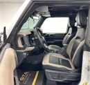 Ford Bronco 2022 Ford Bronco Wildtrak, Dec/2027 Ford Warranty + Service Pack, Ford Full Service History, GCC