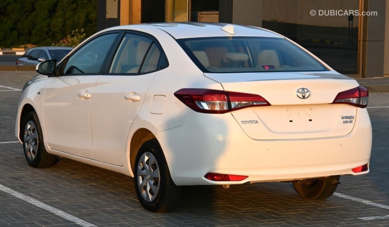 Toyota Yaris 2019 (GCC ) very good condition without accident original paint