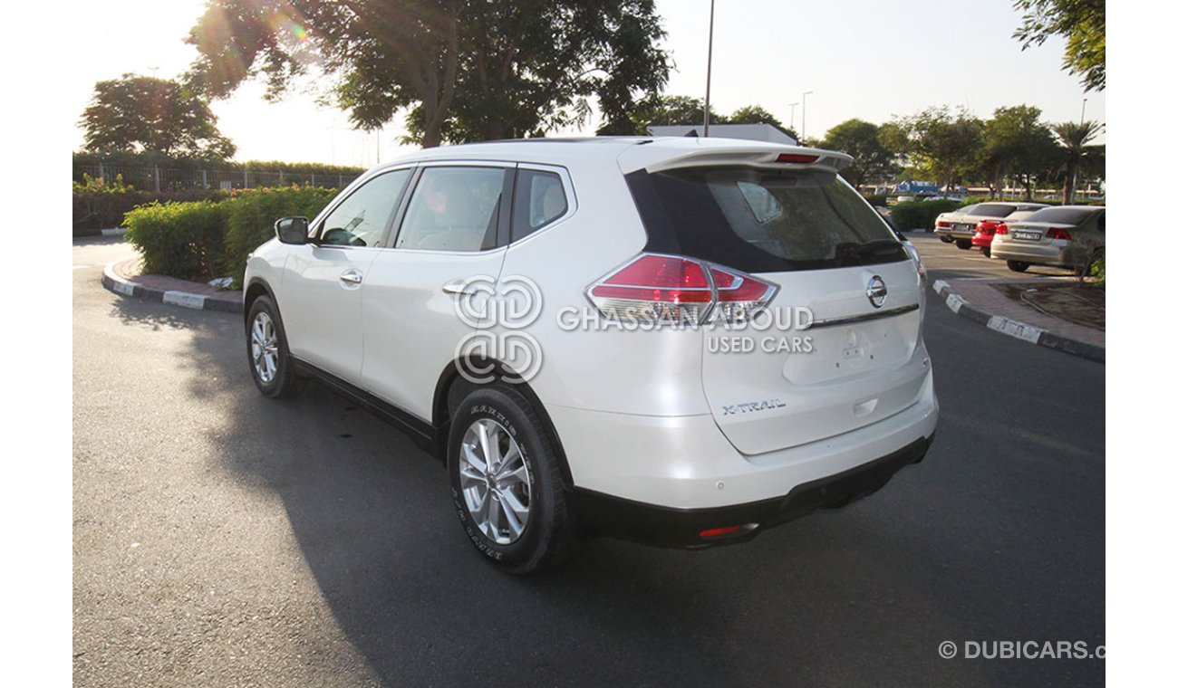 Nissan X-Trail Certified Vehicle with Delivery option & warranty; XTRAIL(GCC SPECS) for sale(Code : 01876)