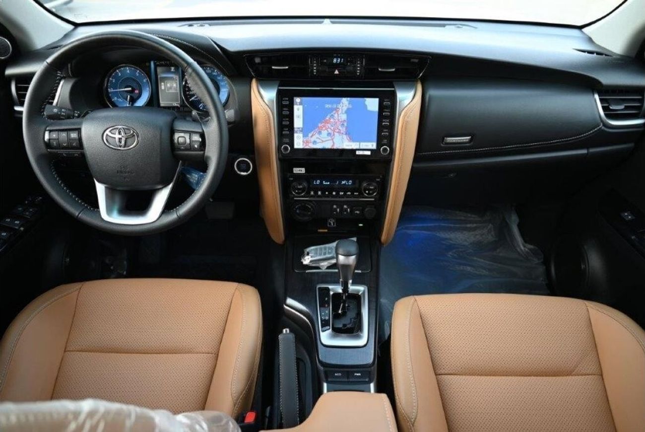 Toyota Fortuner VXR Petrol Automatic 2024