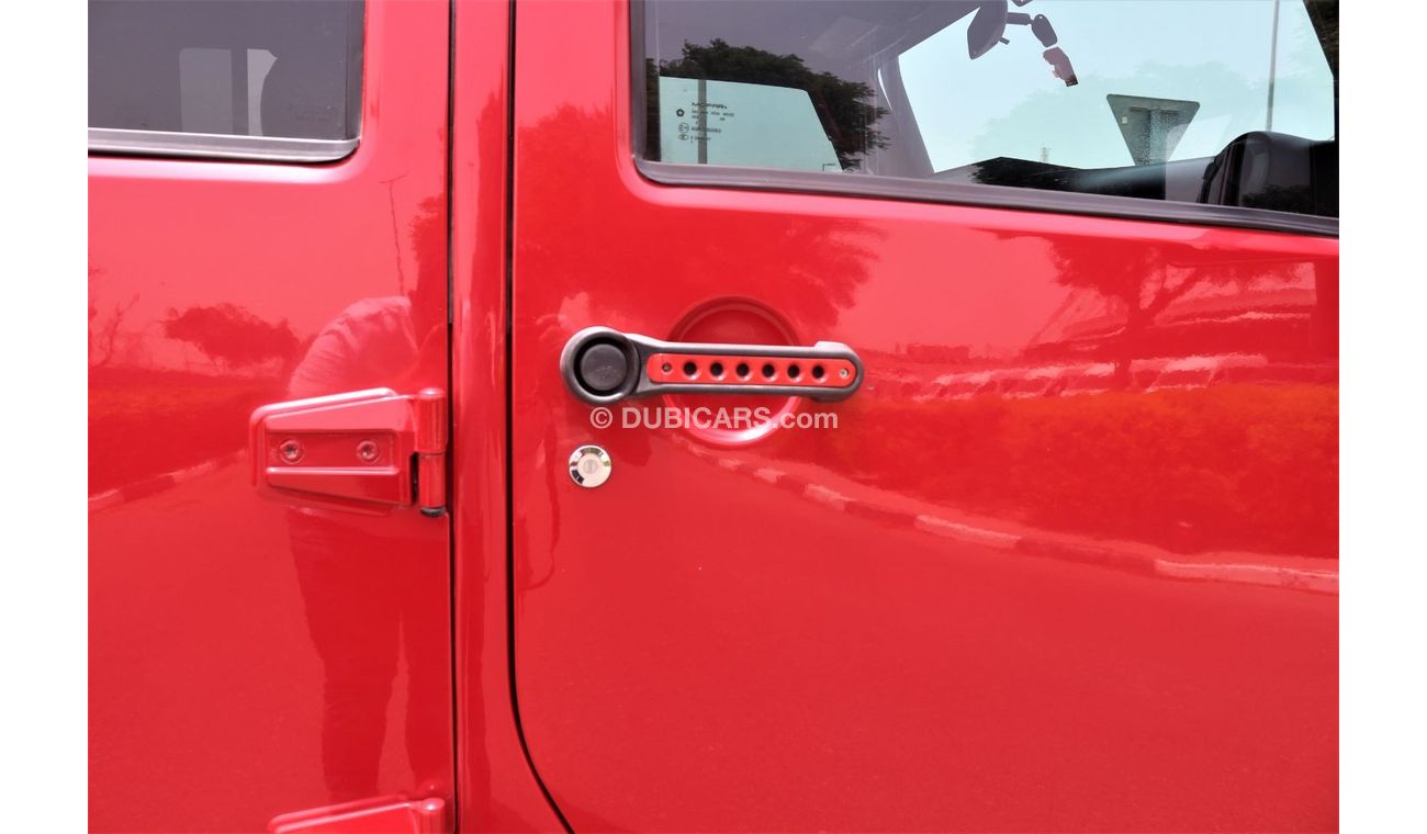 جيب رانجلر جيب رينلجر 4 ابواب  معدل