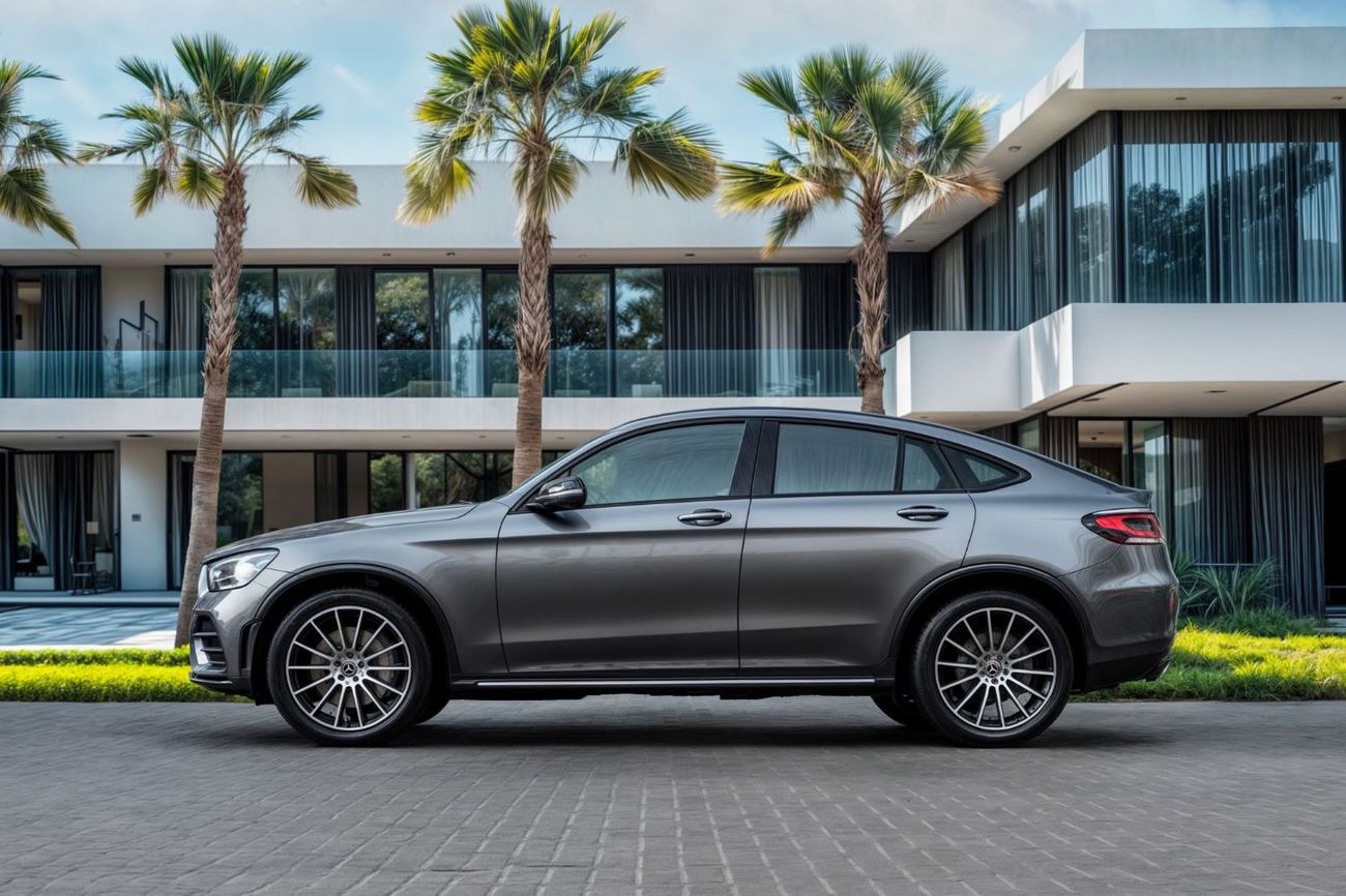 مرسيدس بنز GLC كوبيه 200 3,525 P.M  | GLC GLC Coupe 200 | 0% Downpayment | Immaculate Condition!