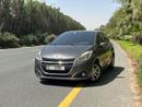 Peugeot 208 ACTIVE 2019 | GCC Specs | 1.6L Engine | Perfect Condition
