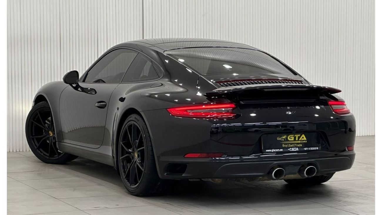Porsche 911 2017 Porsche 911 Carrera, Warranty Valid Till 2025, Full Service History, GCC
