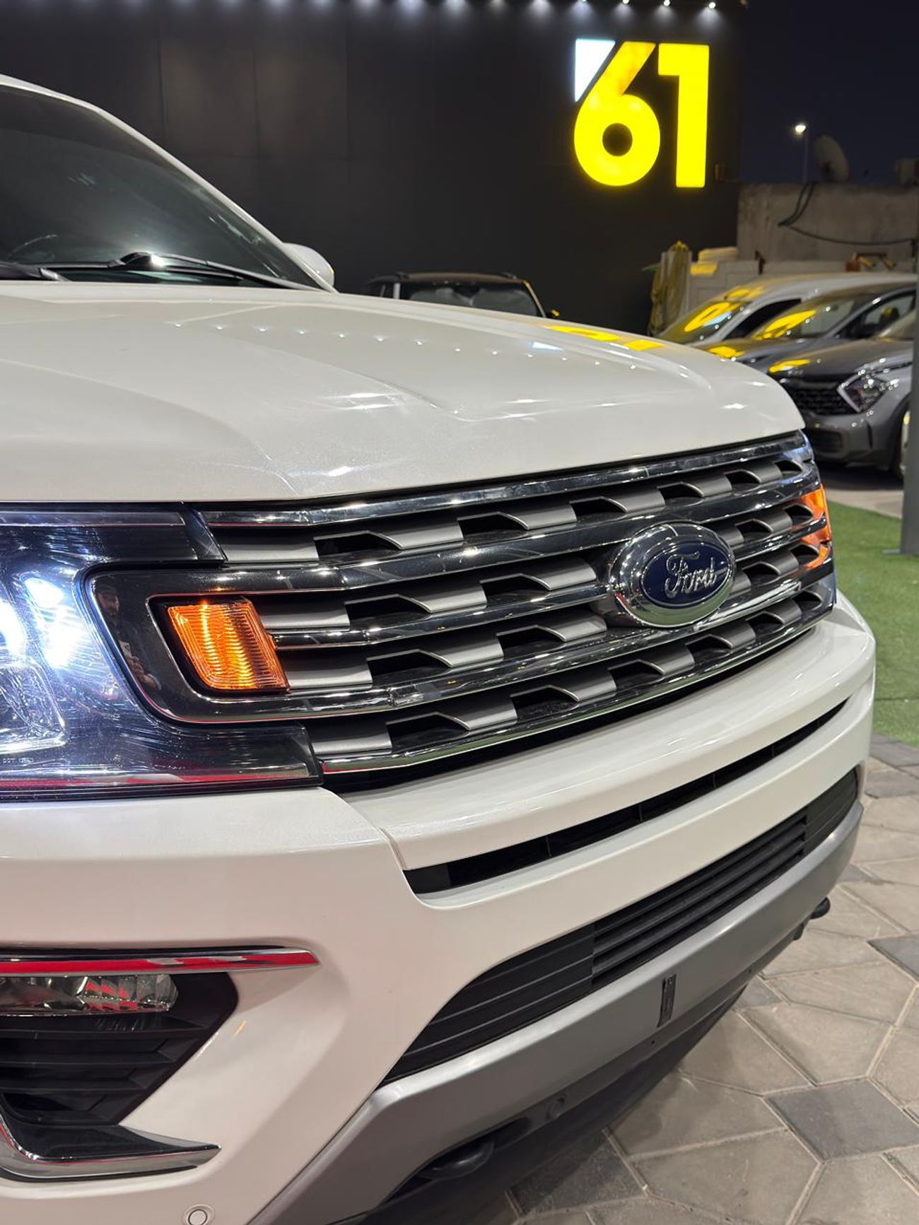 فورد إكسبيديشن Limited 3.5L 4WD