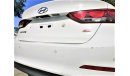 Hyundai Elantra 2.0 - push start engien