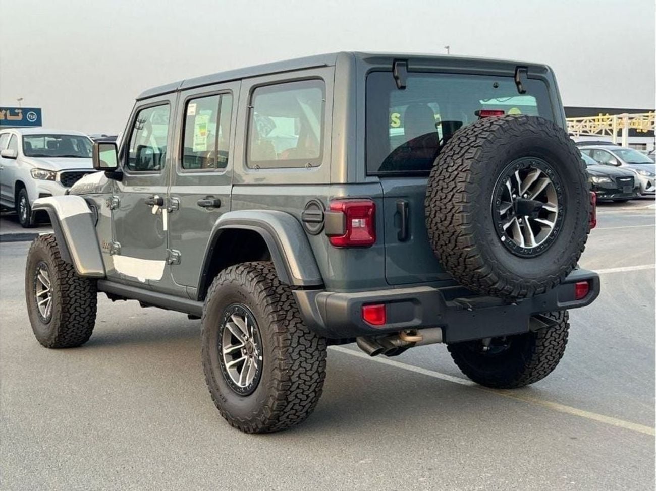 جيب رانجلر EXPORT PRICE  - JEEP WRANGLER 392 Rubicon 6.4L v8 Hemi 2024