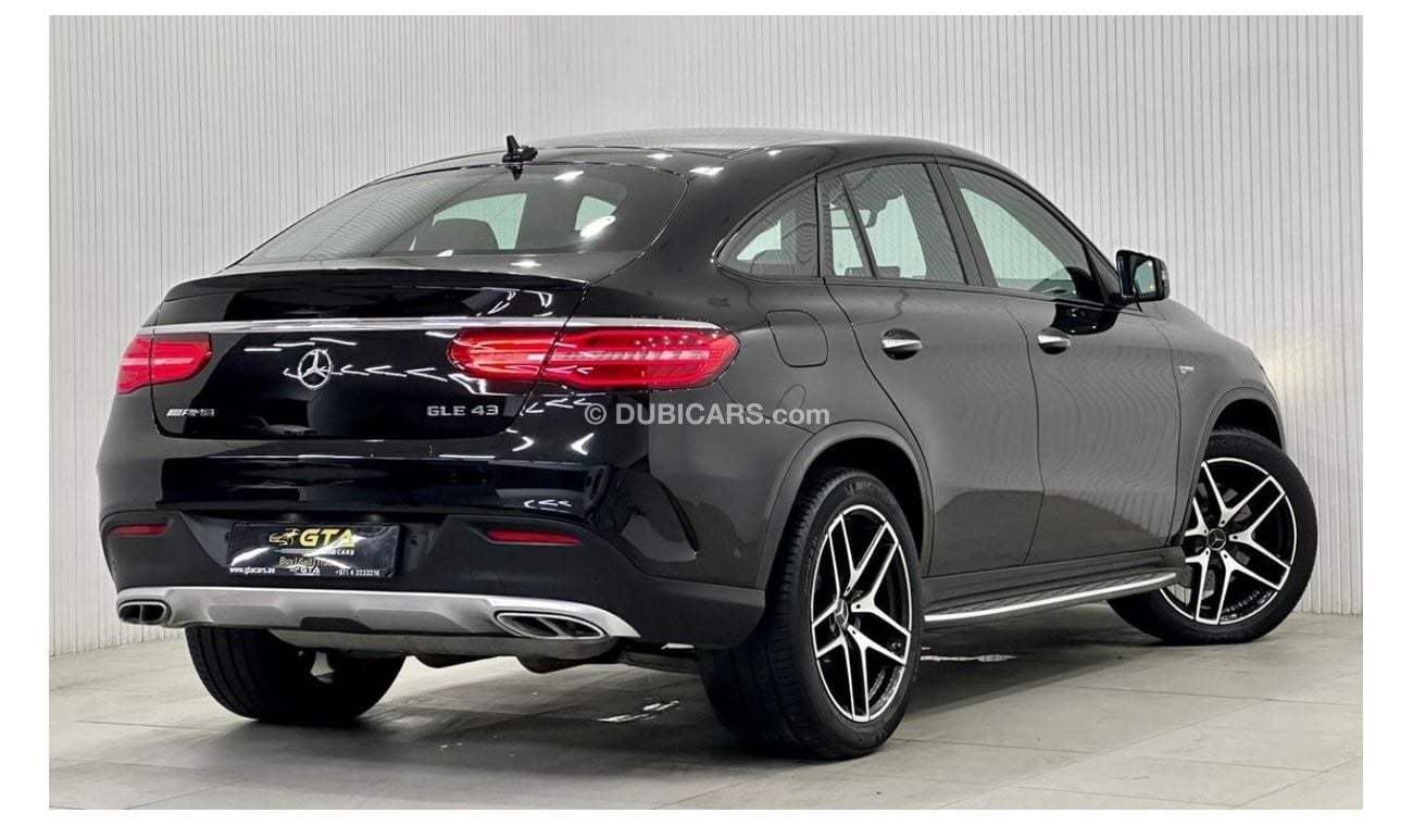 Mercedes-Benz GLE 43 AMG Coupe 2017 Mercedes Benz GLE43 AMG 4MATIC, Warranty, Full Mercedes Service Hisotry, GCC