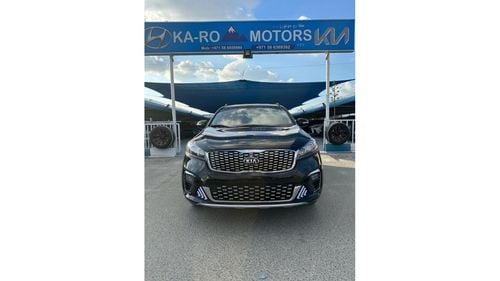 Kia Sorento car in good condition 2019 with engine capacity 3.3