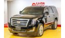 كاديلاك إسكالاد Cadillac Escalade Platinum 2018 GCC under Warranty with Flexible Down-Payment.