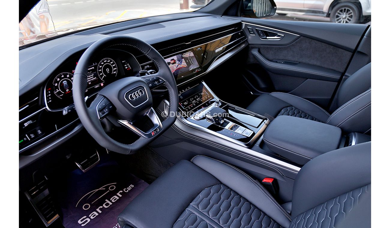 Audi RS Q8 2020  (Special Color)