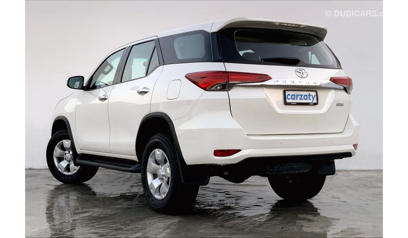 Toyota Fortuner EXR