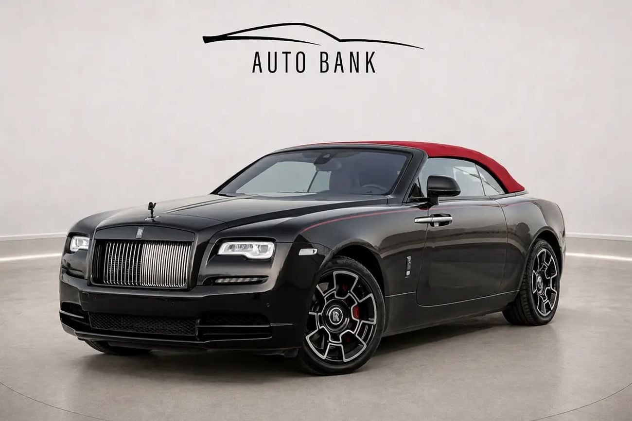 Rolls Royce Dawn Black Badge - GCC Specs