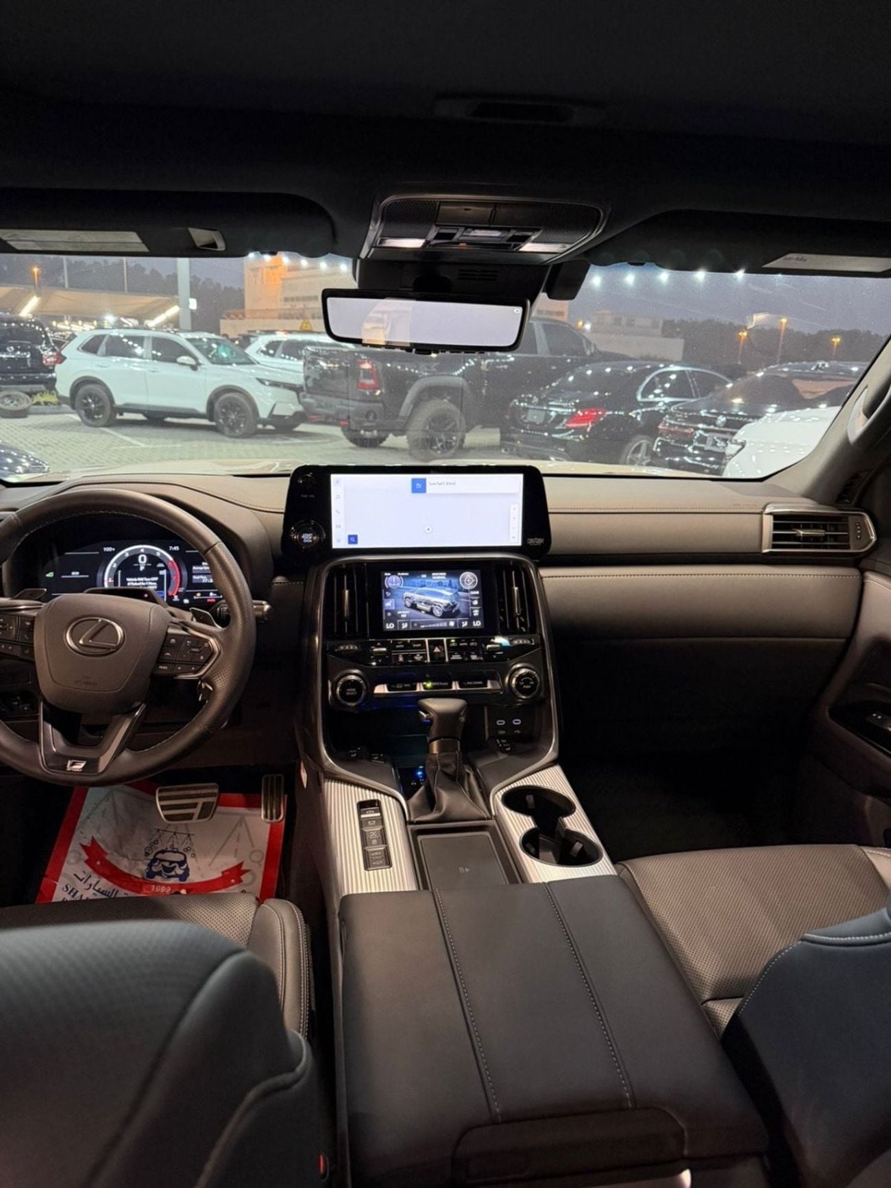 Lexus LX600 F SPORT