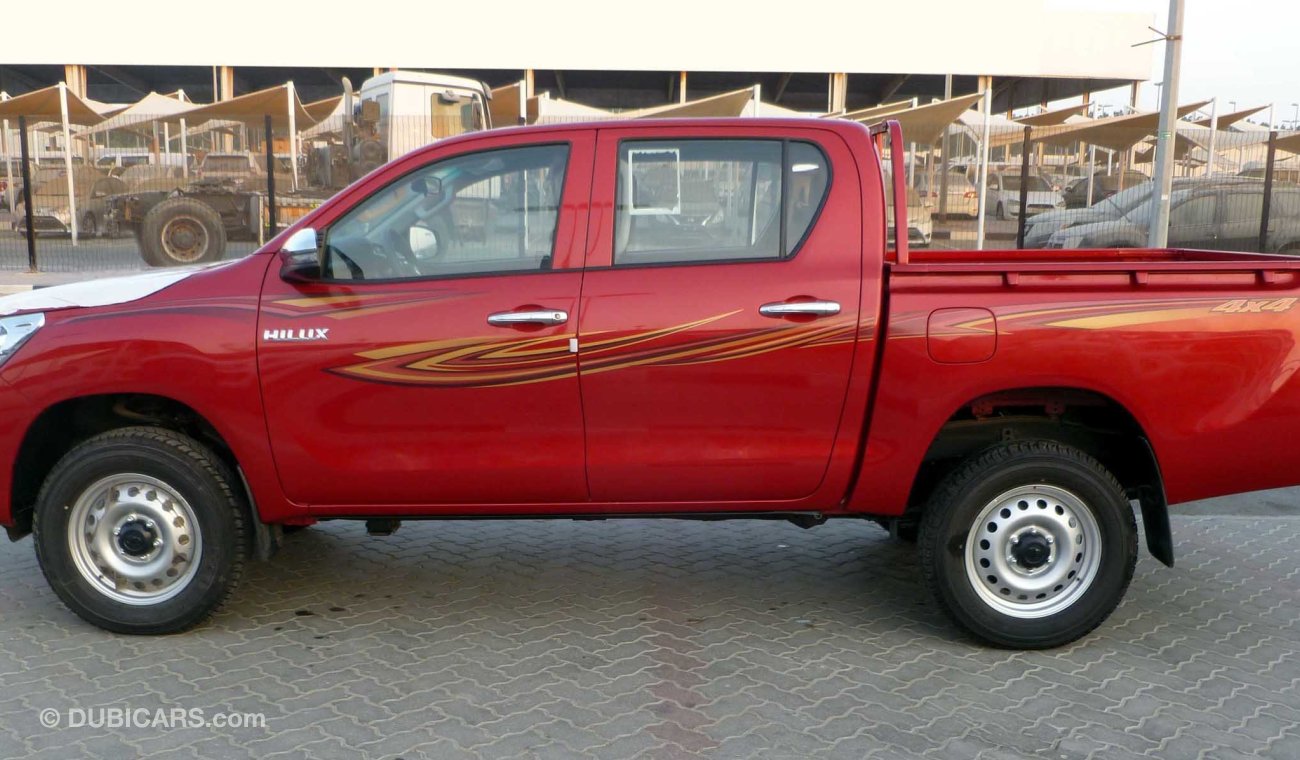 Toyota Hilux 2.4L Diesel Double Cab DLX Auto