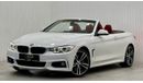 BMW 440i 2017 BMW 440i M-Sport Convertible, Warranty, Full Options, Low Kms, GCC