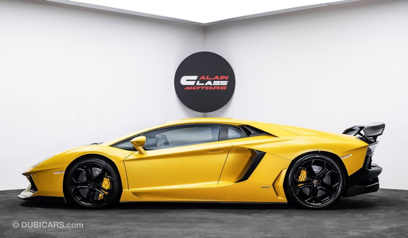 لمبرجيني أفينتادور LP 700-4 (DMC Body Kit) 2013 - GCC