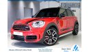 Mini John Cooper Works Countryman 2020 | MINI CountryMan JohnCooper Works | 5Seater, 1.5L, 4cyl | GCC Specs | Excellent Condition